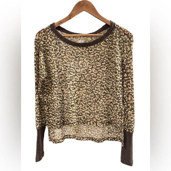 Anthropologie Pilcro Boxy Heritage Pullover - Picture 3 of 9